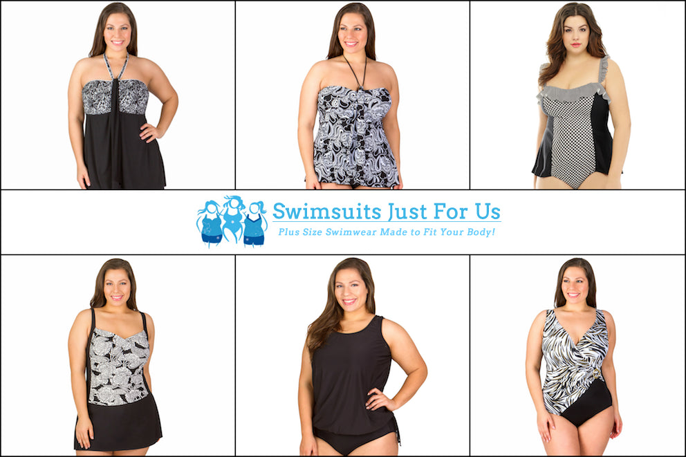 Rock Poolside with these 2016 Plus Size Swimsuit Trends