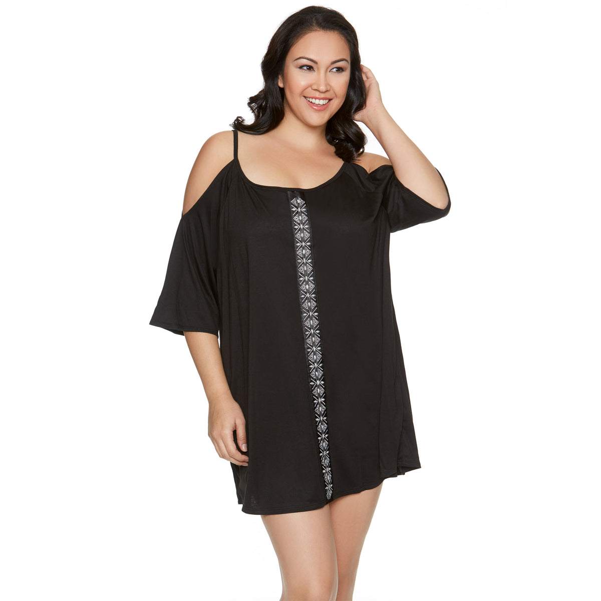 Plus Size Women's Cover-Up by Peppermint Bay Size 1X – Swimsuits Just For Us