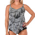 Ceeb Plus-Size Triple-Tier Tankini Top – Palms
