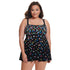 Longitude Swimwear Plus Size Swimdress - Floral