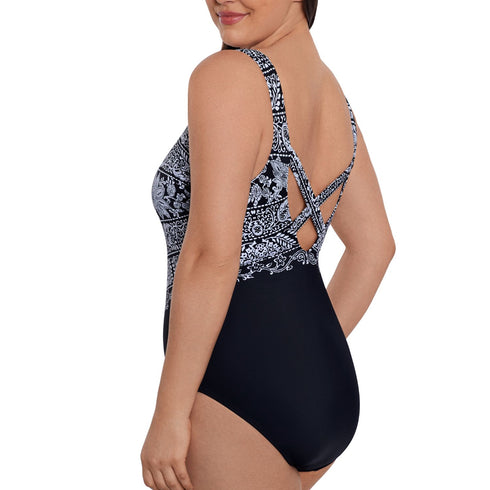 Longitude Swimsuit - Night Seas