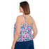Women's Underwire Tankini Top with Bra Back - Florentine
