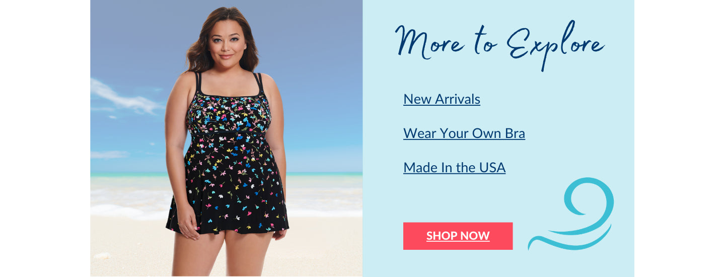 Shop Plus Size Womens Swimwear At SwimsuitsJustForUs.com