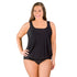 *Special Price* Long Swim Top – Black – T.H.E. Swimwear