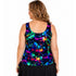 Women’s Plus Size Long Swim Top - T.H.E. Swimwear - Ocean Jewel