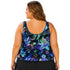 DEAL OF THE WEEK - Women’s Plus Size Long Swim Top - Tropical Heaven