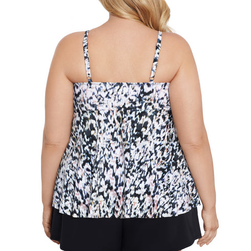 Women's Underwire Swimsuit Top  - Leopard Love