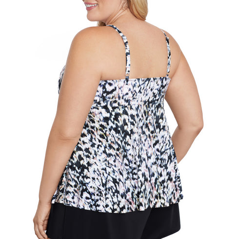 Women's Underwire Swimsuit Top  - Leopard Love