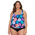 Women's Swimsuit Top with Underwire and Bra Back - Garden Variety