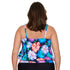 Women's Swimsuit Top with Underwire and Bra Back - Garden Variety