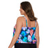 Women's Swimsuit Top with Underwire and Bra Back - Garden Variety