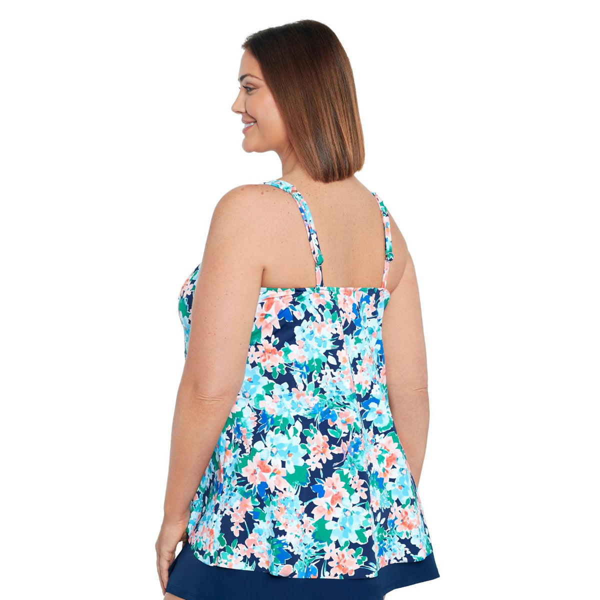 Women's Bra Back Swimsuit Top Plus Size Swimwear at Swimsuits Just