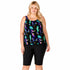 MADE IN USA-Women's Plus Size Long Swim Shorts - Available in 2 COLORS