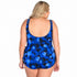 Plus Size Front Skirted Swimsuit | T.H.E. Swimwear – Island Days Print