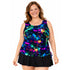 Wear Your Own Bra Plus Size Swim Top - T.H.E. Swimwear - Ocean Jewel