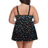 Longitude Swimwear Plus Size Swimdress - Floral