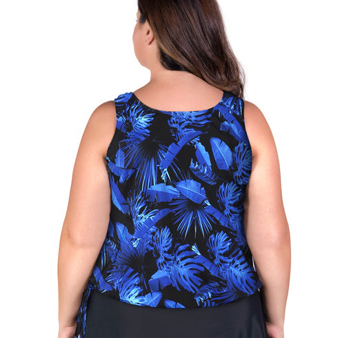 Wear Your Own Bra Swimsuit Top - Electric Blue - Final Clearance - NO RETURNS