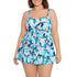 Plus Size Swimdress - Flower Days