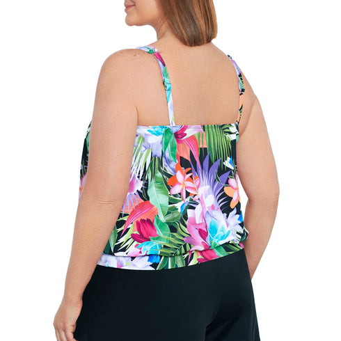 Women's Swimsuit Top with Underwire and Bra Back - Lush Life