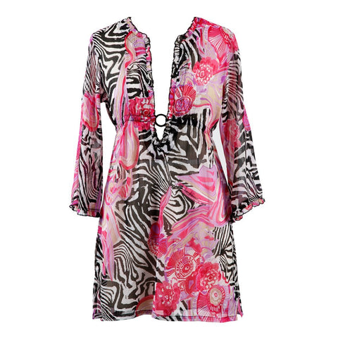 Plus Size Swim Cover Up by Peppermint Bay - Final Clearance - NO RETURNS