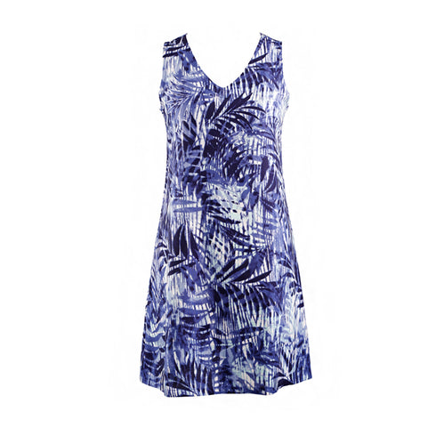 Easy On Cover Up Dress - Whispering Wind - Final Clearance - NO RETURNS