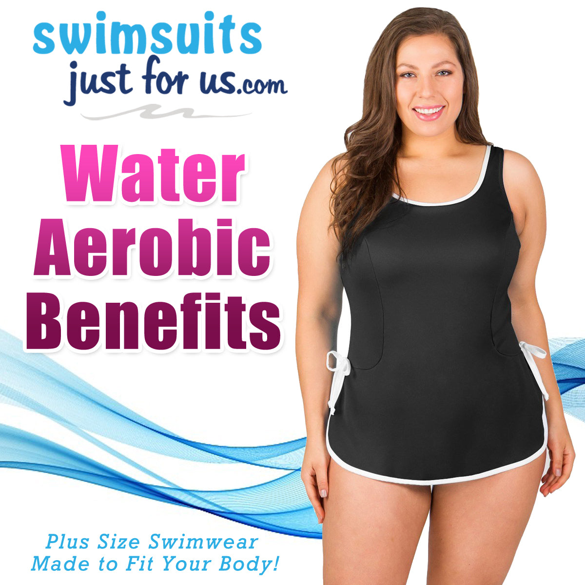 The Benefits of Aqua Fitness – Swimsuits Just For Us