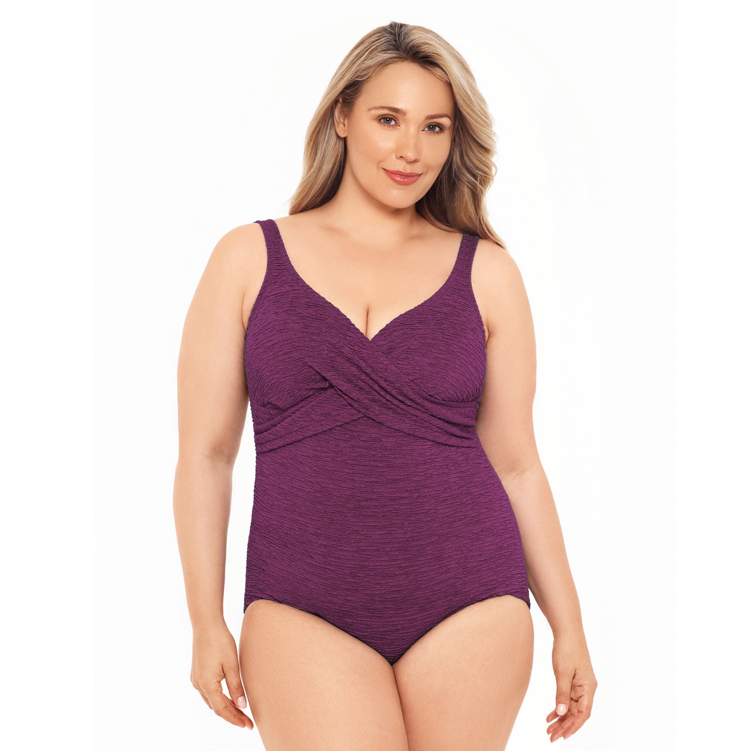 Krinkle Chlorine Resistant Swimsuit 70010X at SwimsuitsJustForUs Swimsuits Just For Us