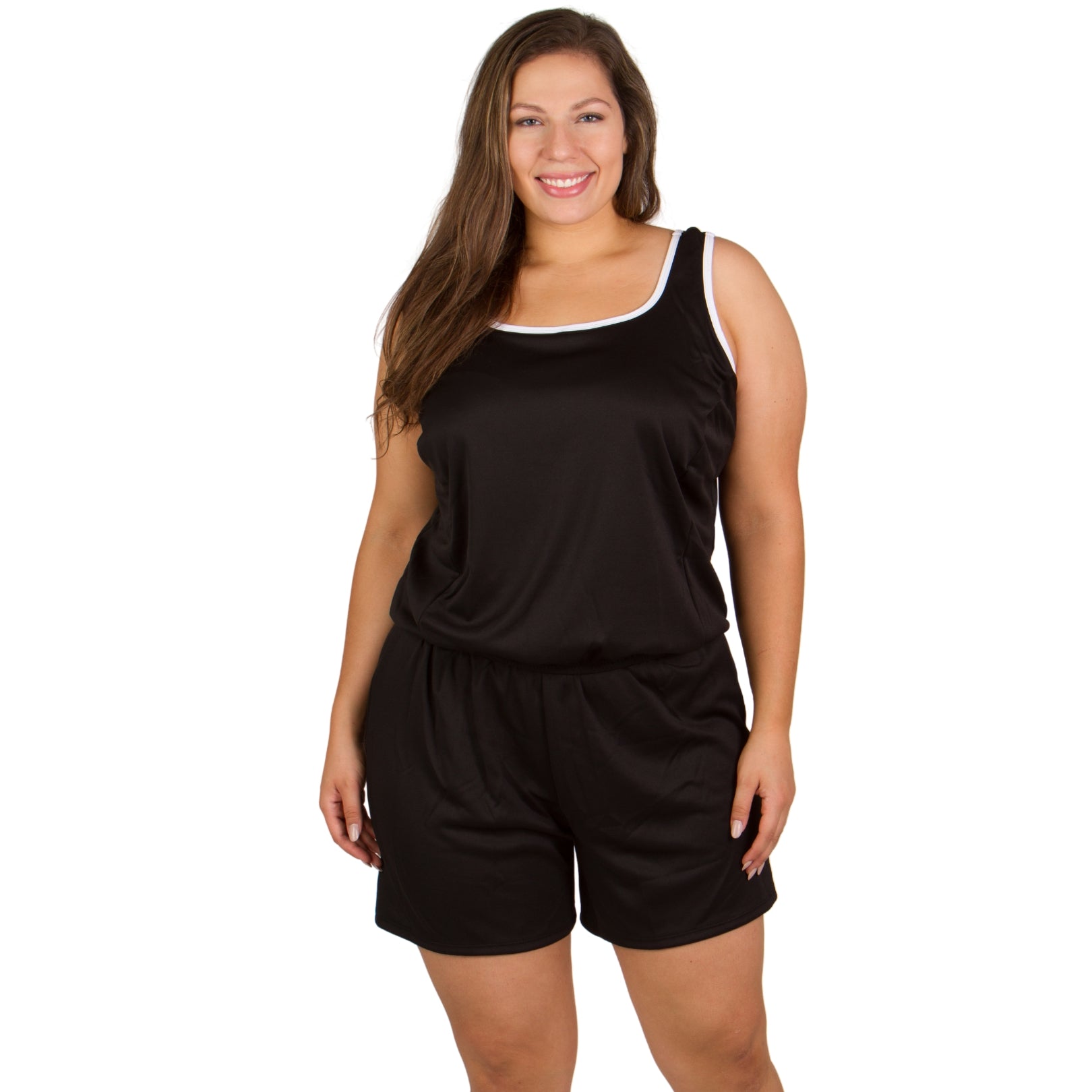 Two piece swimsuits for plus size women 2025