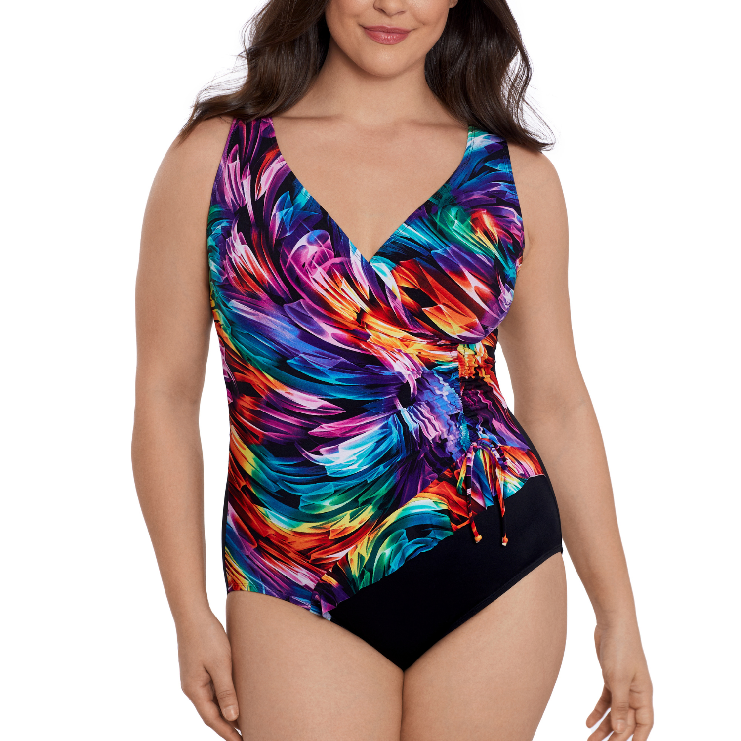 Longitude swimsuits for plus sizes 18, 20, 22, and 24 at