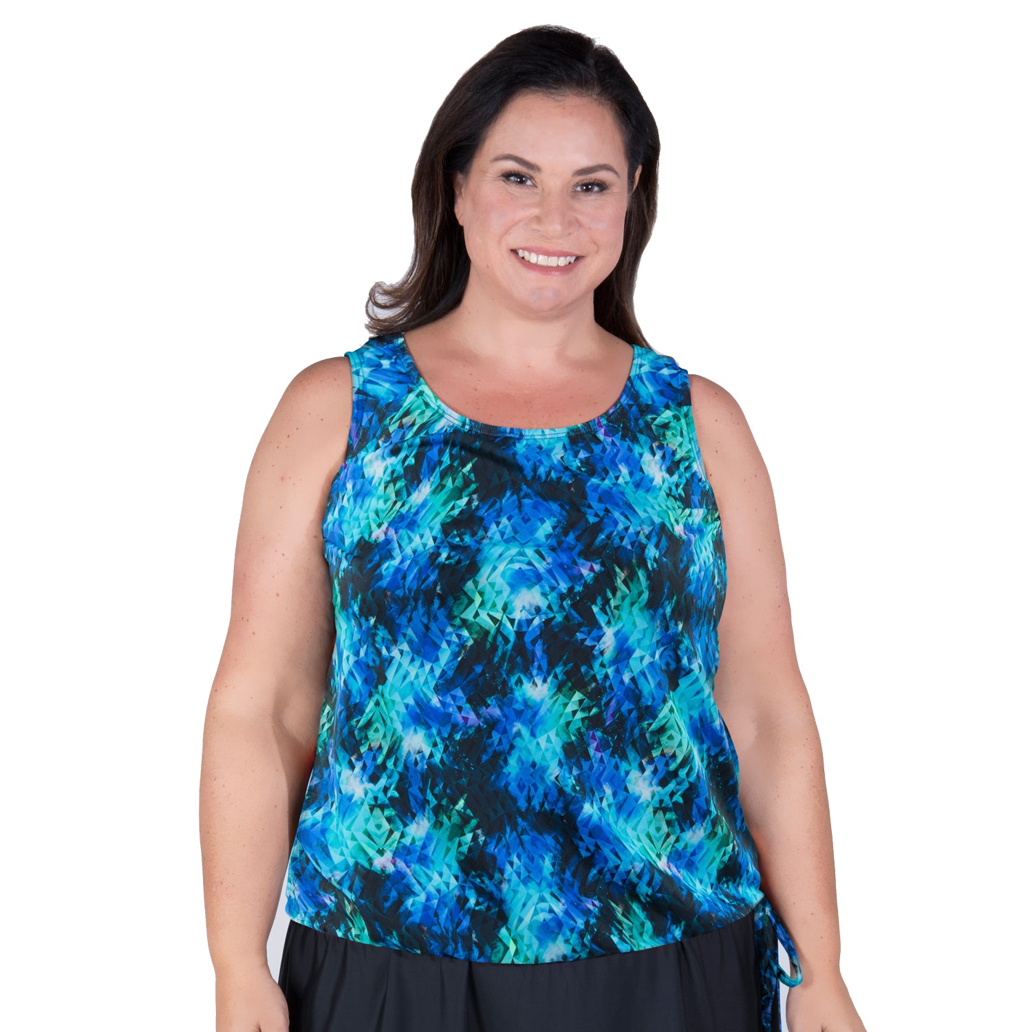 T.H.E. 59-00 WEAR YOUR OWN BRA SWIM TOP (More Print Options Available) -  Mastectomy Shop