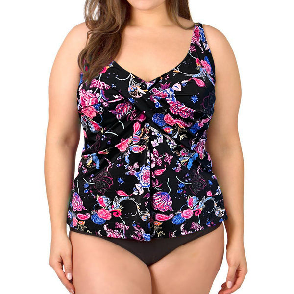 Plus Size Tankini Separates at SwimsuitsJustForUs.com – Swimsuits Just ...