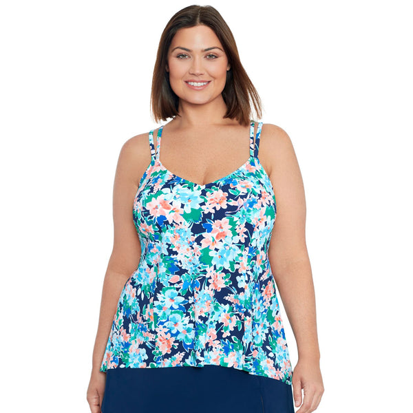 Plus Size Tankini Separates at SwimsuitsJustForUs.com – Swimsuits Just ...