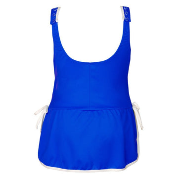 Chlorine Resistant One-Piece Plus Size Ladies Polyester Swimdress Swimsuits Just For Us Chlorine Resistant One-Piece Plus Size Ladies Polyester Swimdress Swimsuits Just For Us