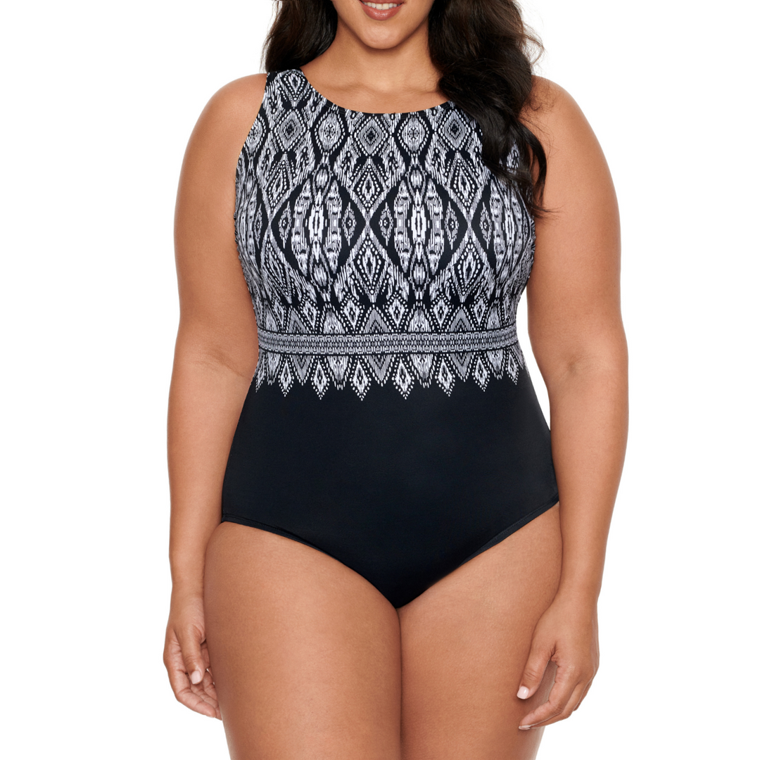 Longitude Women's Size Swimwear with High at – Swimsuits Just For Us