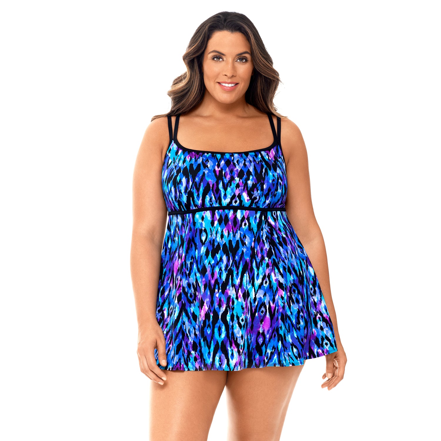 Plus-Size Swimdress Collection at SwimsuitsJustForUs.com | Curvy ...