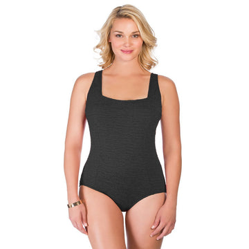 Chlorine Resistant Swimsuits - Plus Size Swimwear - Krinkle