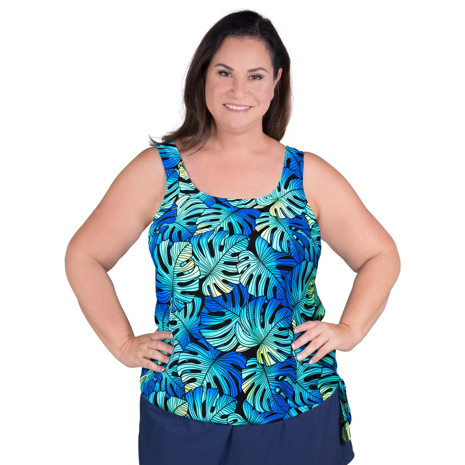 mastectomy tankini swim tops
