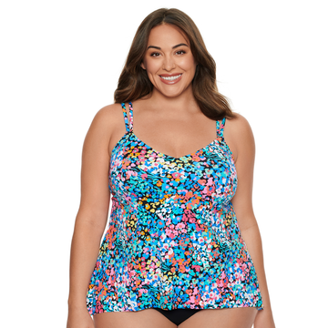 Plus size swimsuit tops 2025 with underwire