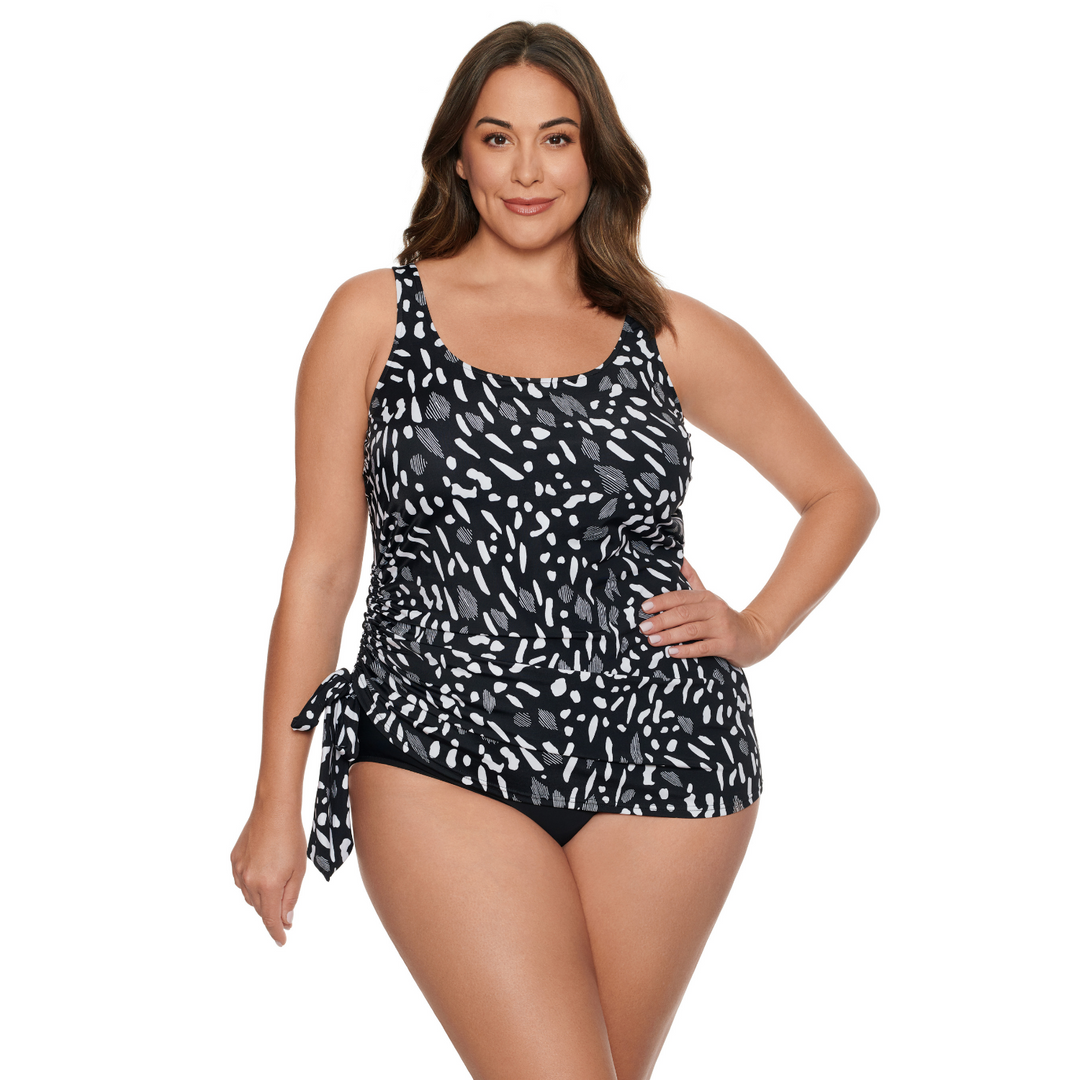 Penbrooke krinkle plus size swimsuits shop